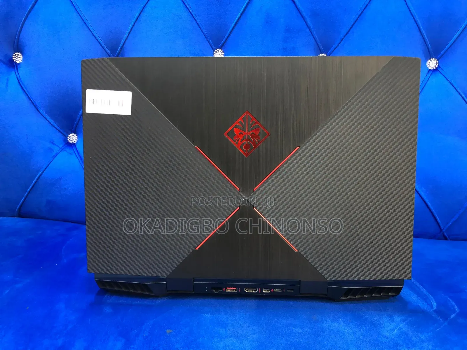 Laptop HP Omen 15-dh002nr 16GB Intel Core i7 SSD 512GB