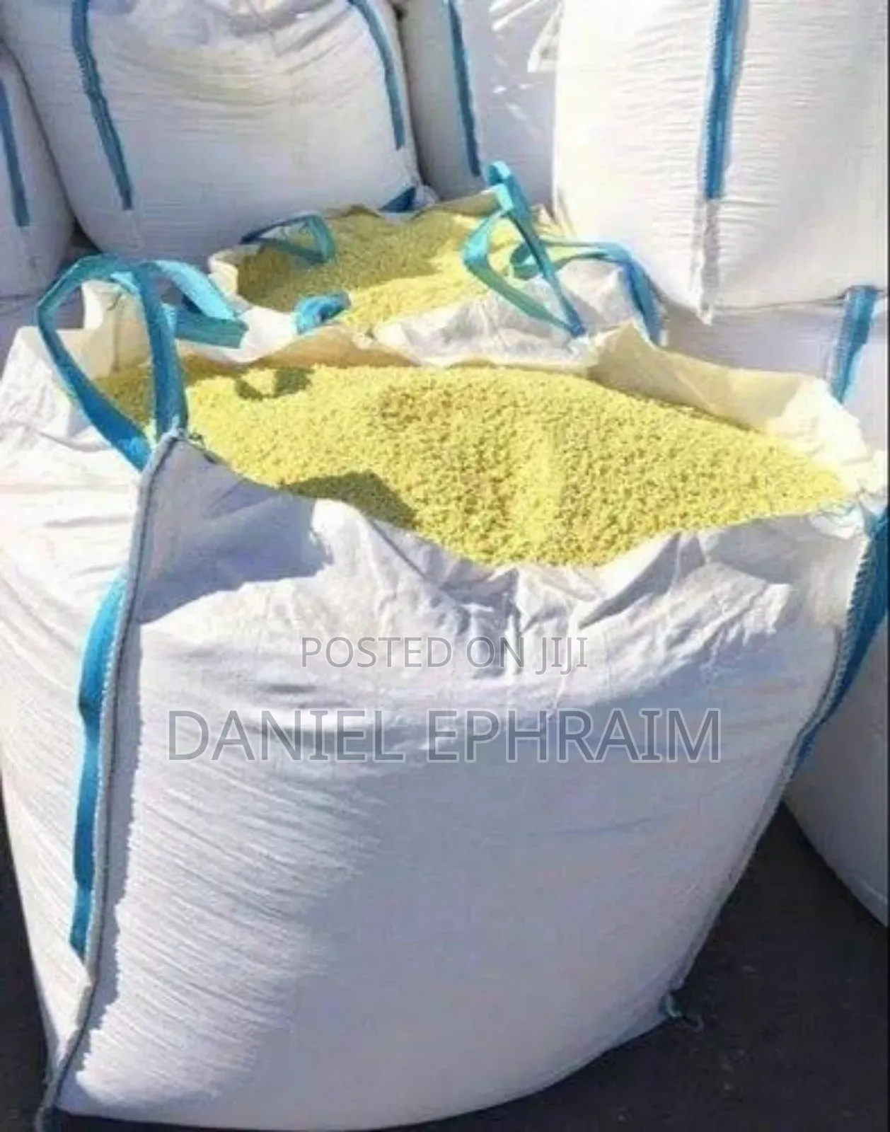 Sulphur Granules