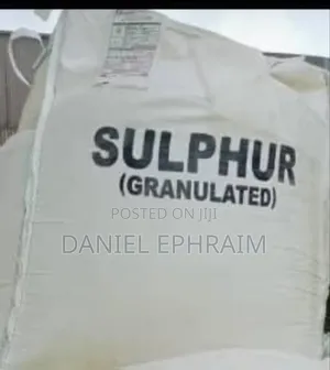 Sulphur Granules