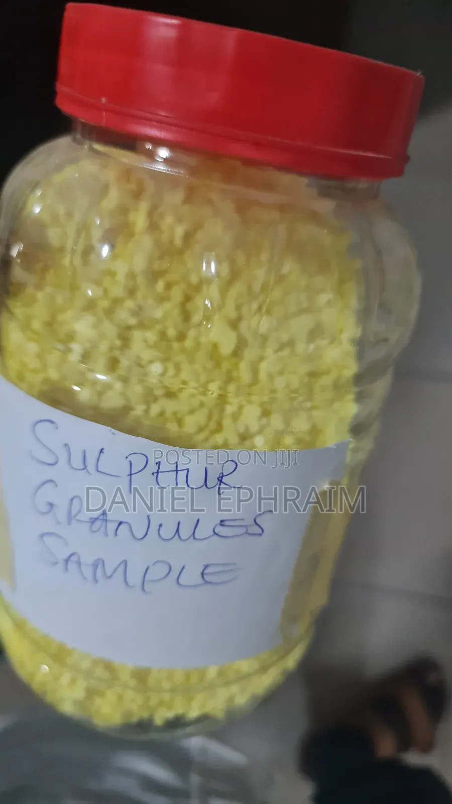 Sulphur Granules