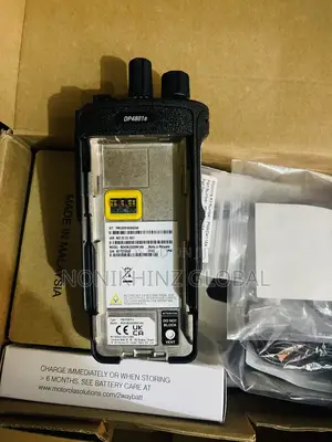 Motorola Dp4801e Radio VHF