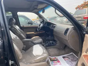 Toyota 4-Runner 2001 Black