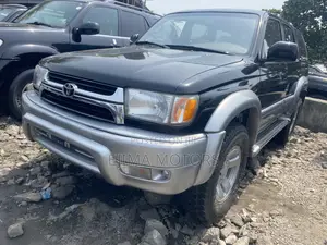 Toyota 4-Runner 2001 Black