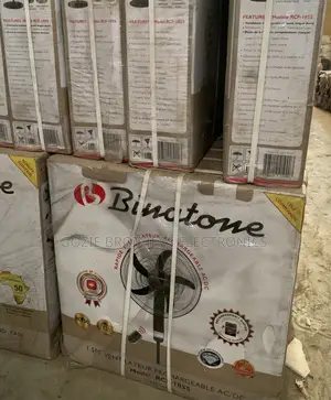 Photo - Binatone Rechargeable Standing Fan With Remote 18 Inches
