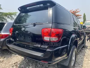 Toyota Sequoia 2006 Black