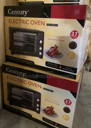 Century Electric Oven 37 Liters (Black)