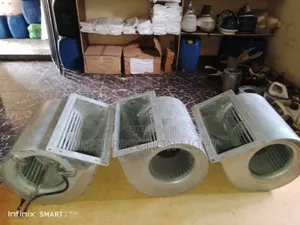 1,550 RPM Industrial Centrifugal Blower/Fan 100 Copper Coil
