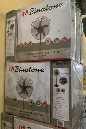 Binatone Standing Fan 18 Inches With 5 Blades