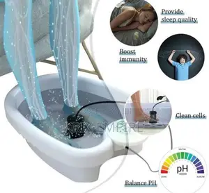 Foot Detox Machine.