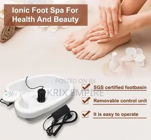 Foot Detox Machine.