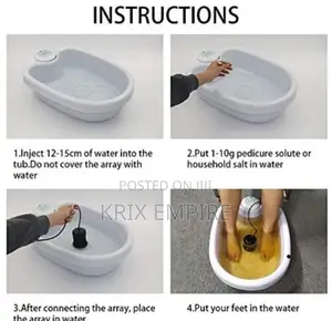 Foot Detox Machine.