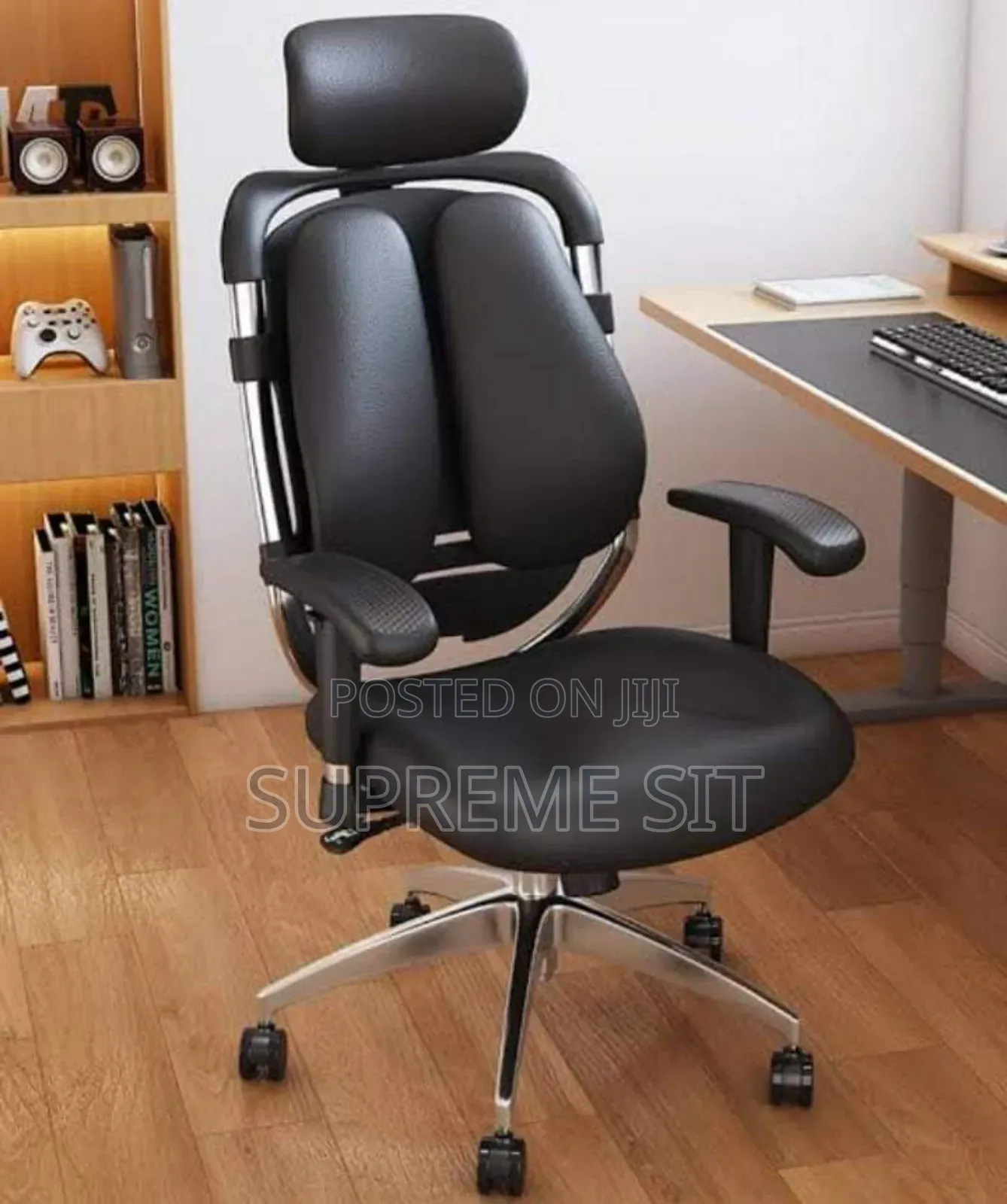Executive Adjustable Hand Kidney Chair