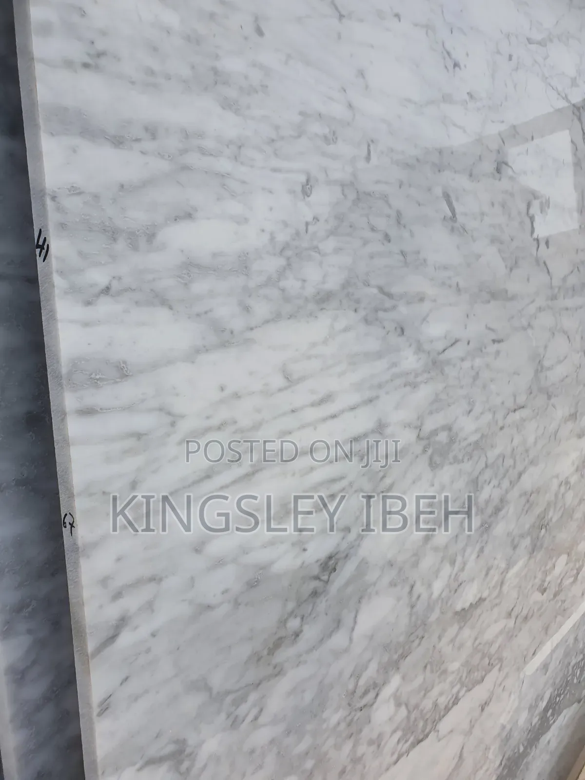 White Carrara Marble for Marble Work