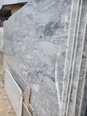 White Carrara Marble for Marble Work