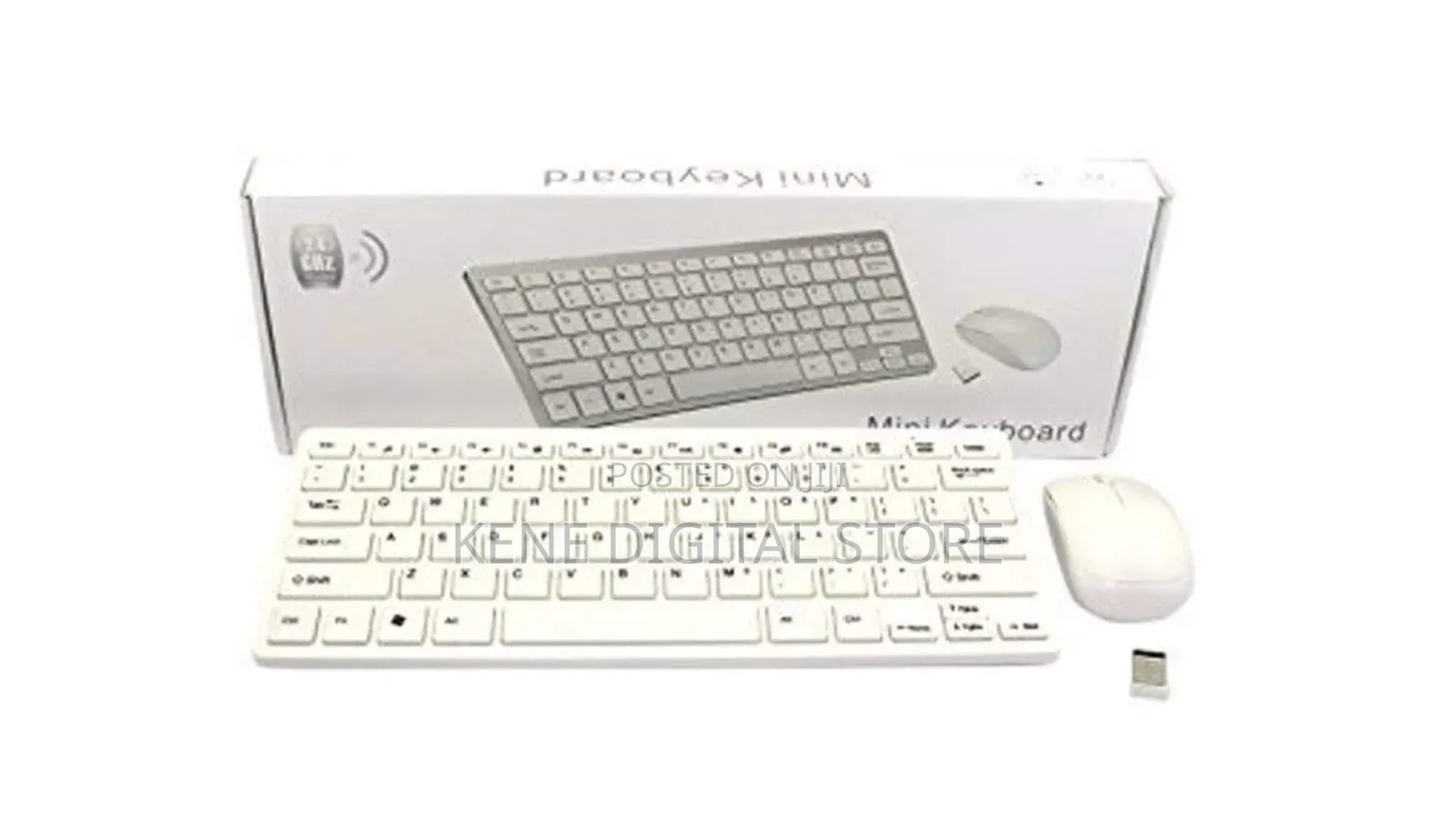 Brand New Wireless Mini Keyboard Mouse Combo