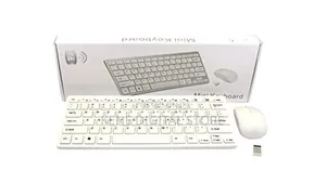 Brand New Wireless Mini Keyboard Mouse Combo