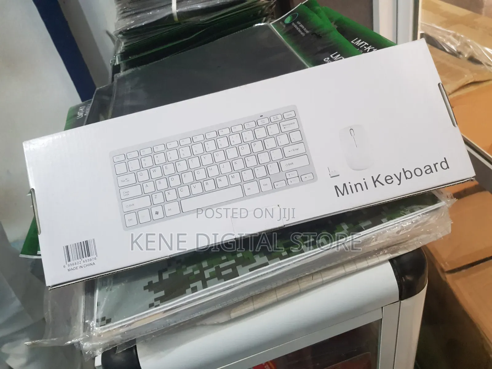 Brand New Wireless Mini Keyboard Mouse Combo