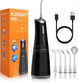 USA Flossjet Water Dental Flosser for Teeth Cordless 300ml