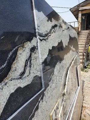 Carrara White Wave Granite for Staircase