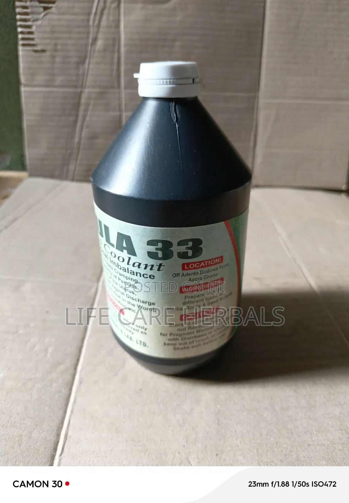Formular 33 Hormonal Imbalance Coolant
