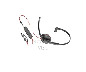Poly Blackwire C3215 Headset USB-C USB-A - Black