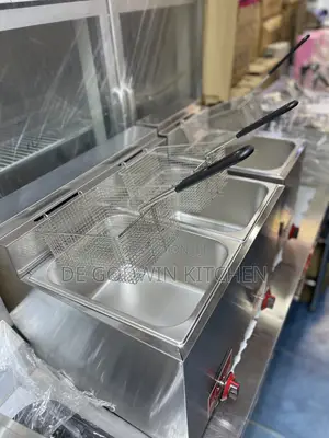 Photo - Gas Table Top Deep Fryer