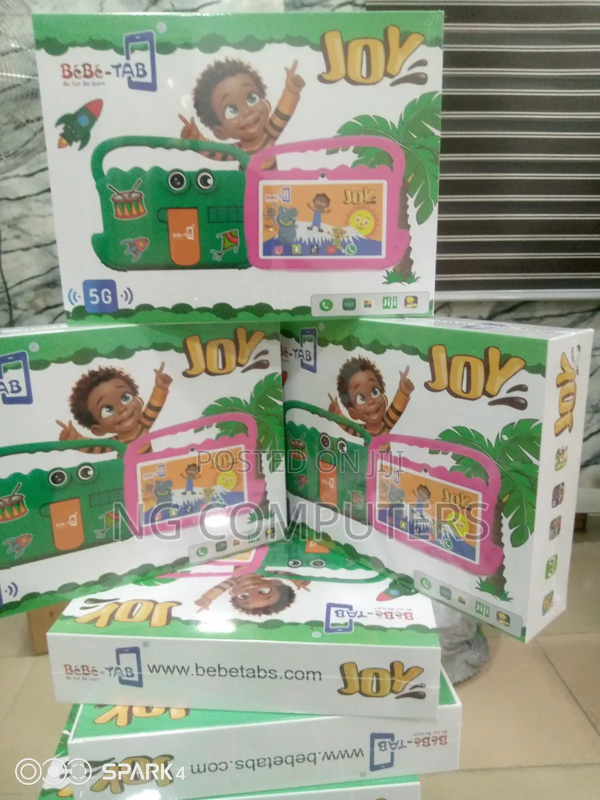 New Bebe Junior 3 256 GB