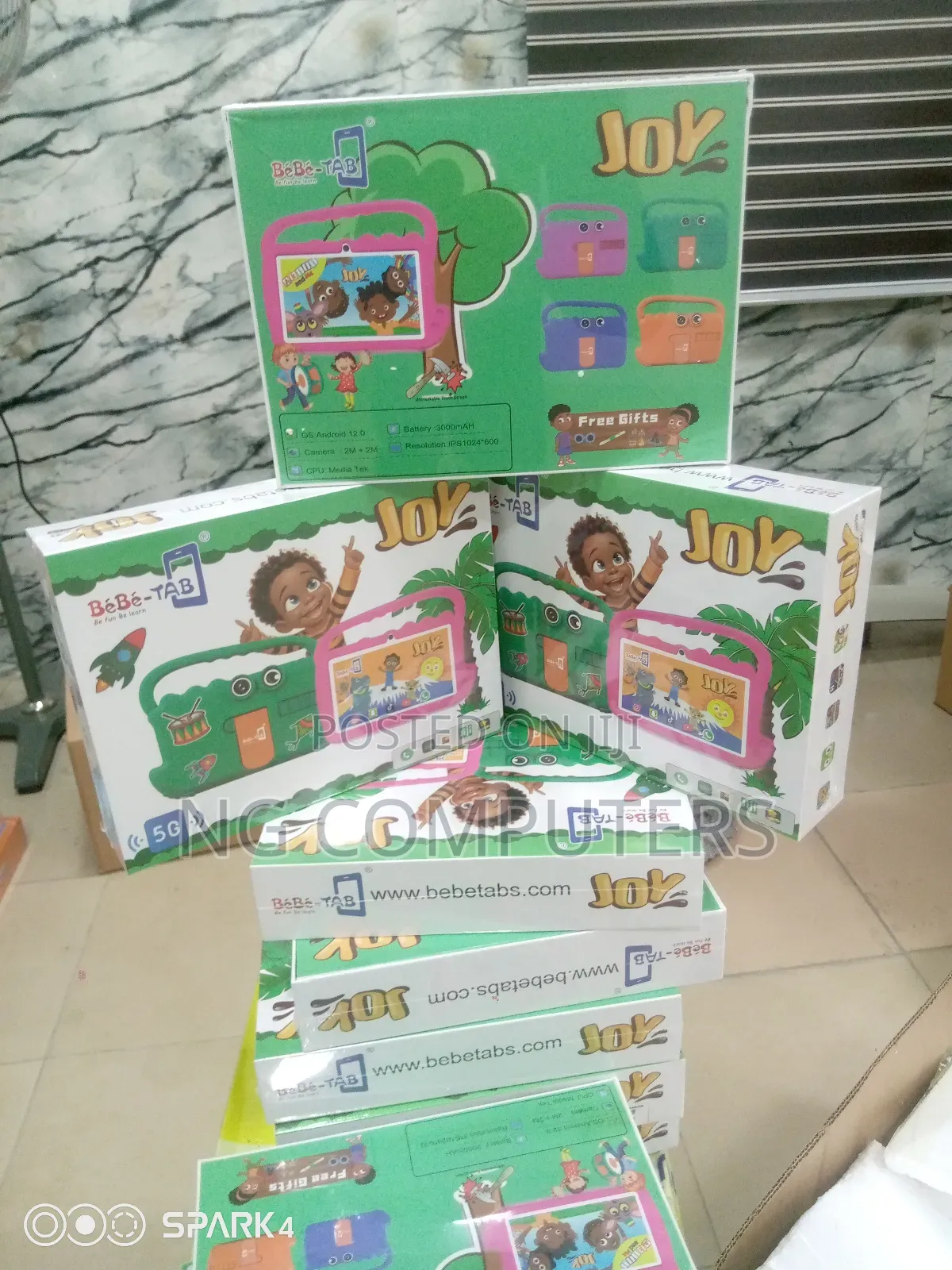 New Bebe Junior 3 256 GB