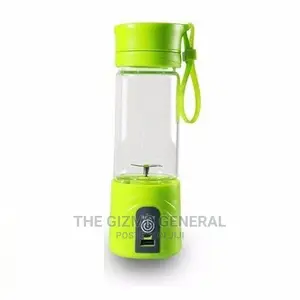 Portable Multi-function USB Rechargeable Juicer Blender - 380ml