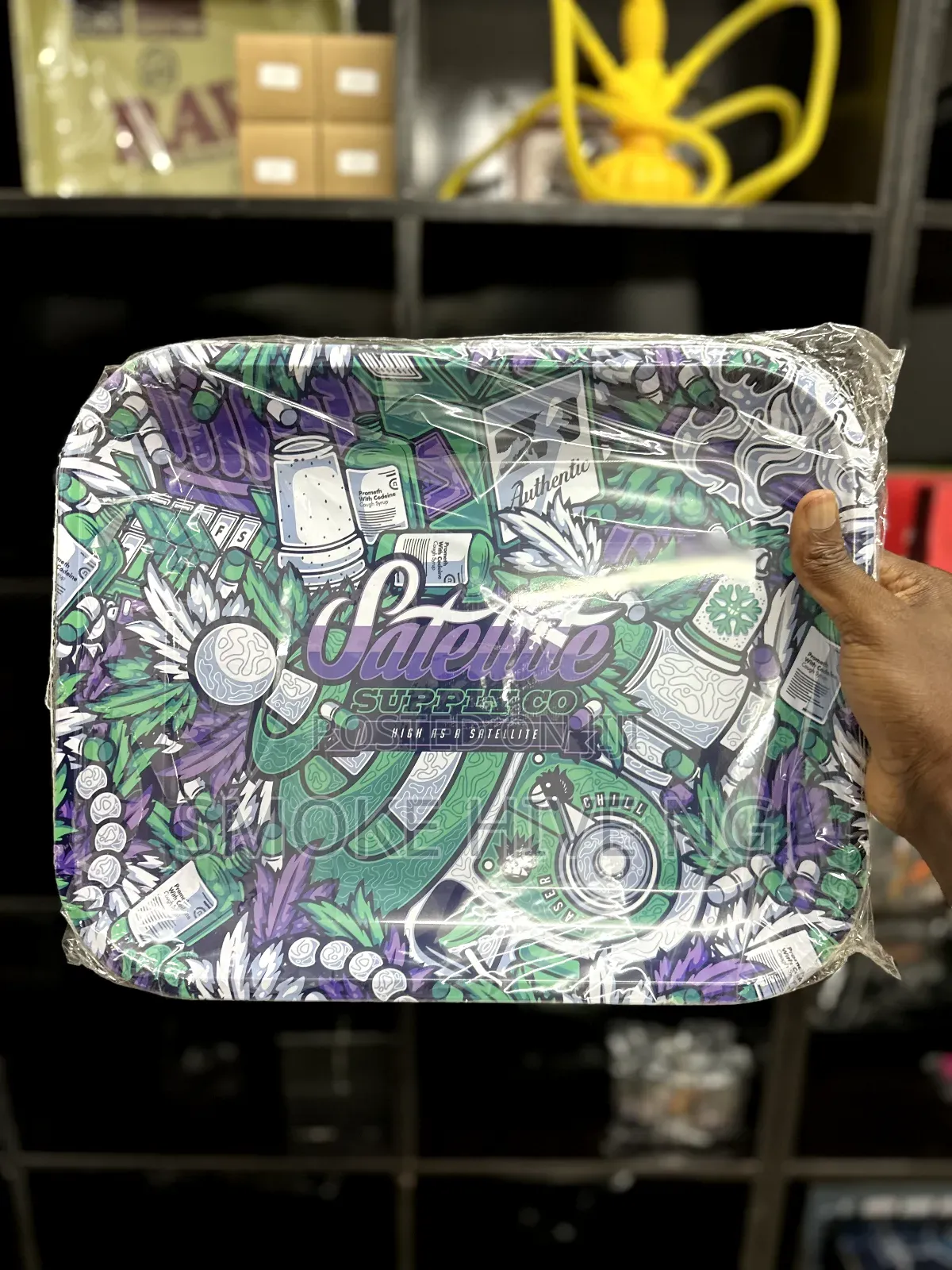 Big Size Rolling Trays