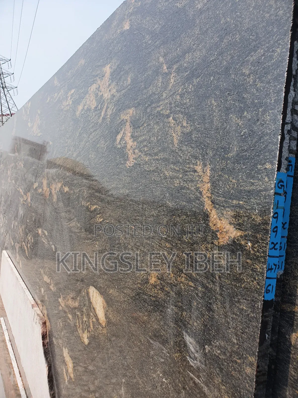 Granite Black Forest for Staircase