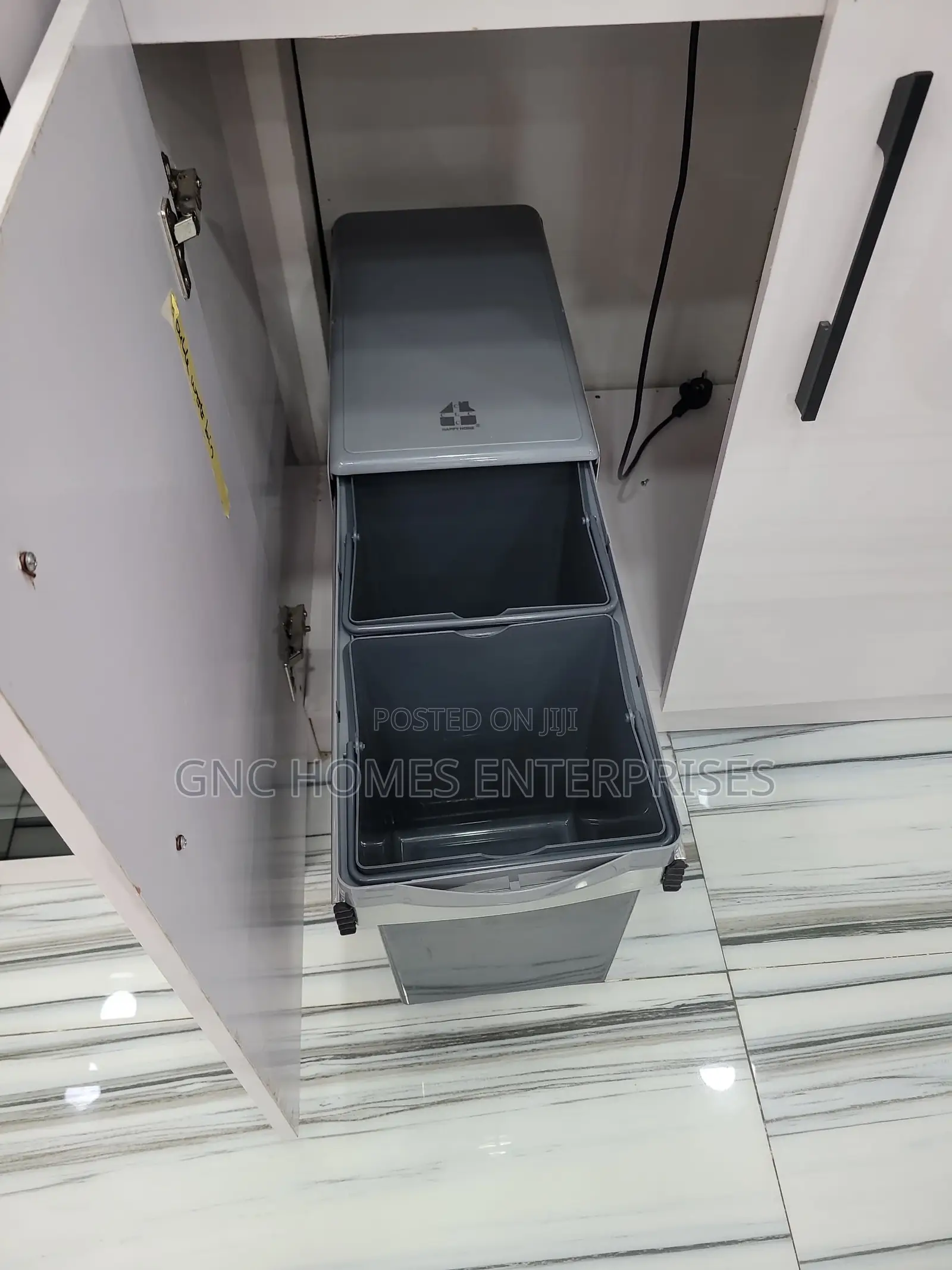 Waste Bin Gray