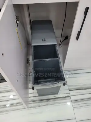 Waste Bin Gray