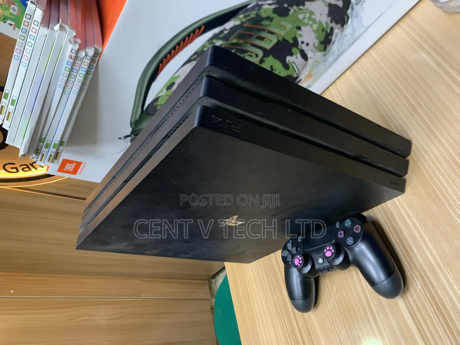 PS4 Pro Hacked With 15 Games Installed