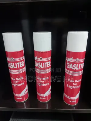 Gas Lighter Refill for All Lighters