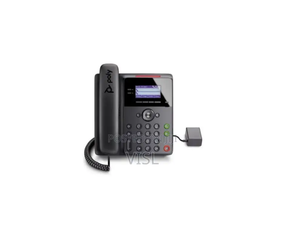 Poly Edge B10 IP Phone - Black (Poly