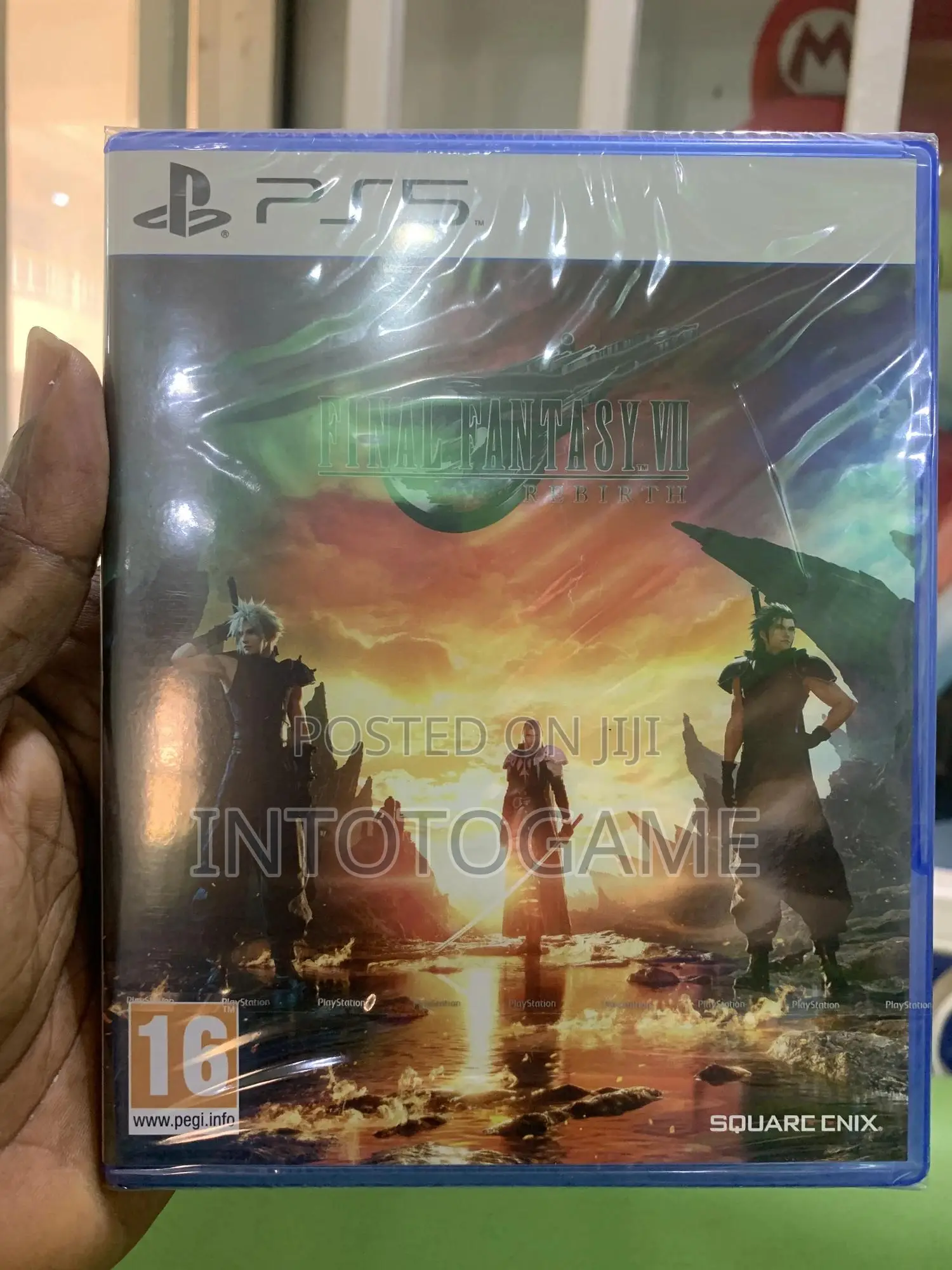Ps5: Final Fantasy Vii- Rebirth
