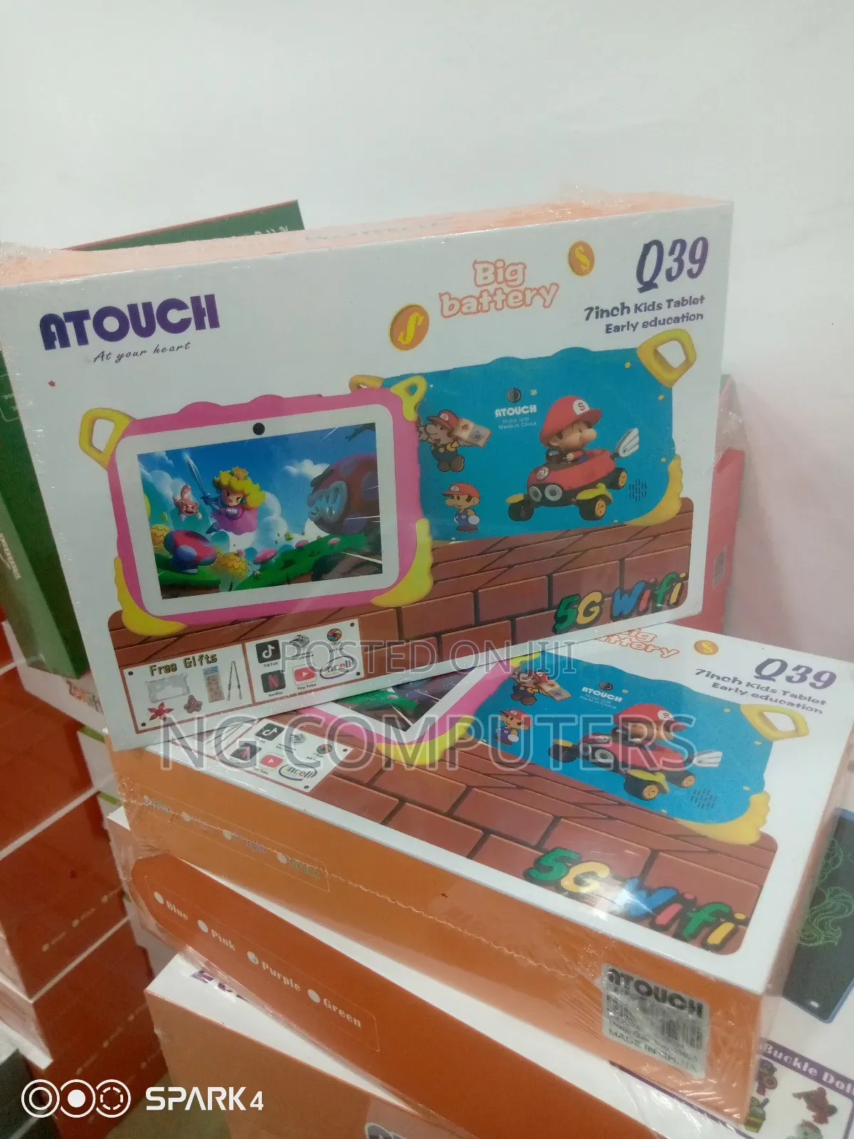 New Atouch Q40 256 GB