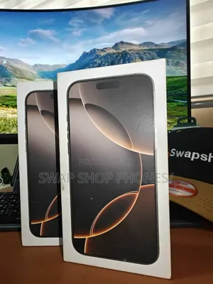 New Apple iPhone 16 Pro Max 1 TB