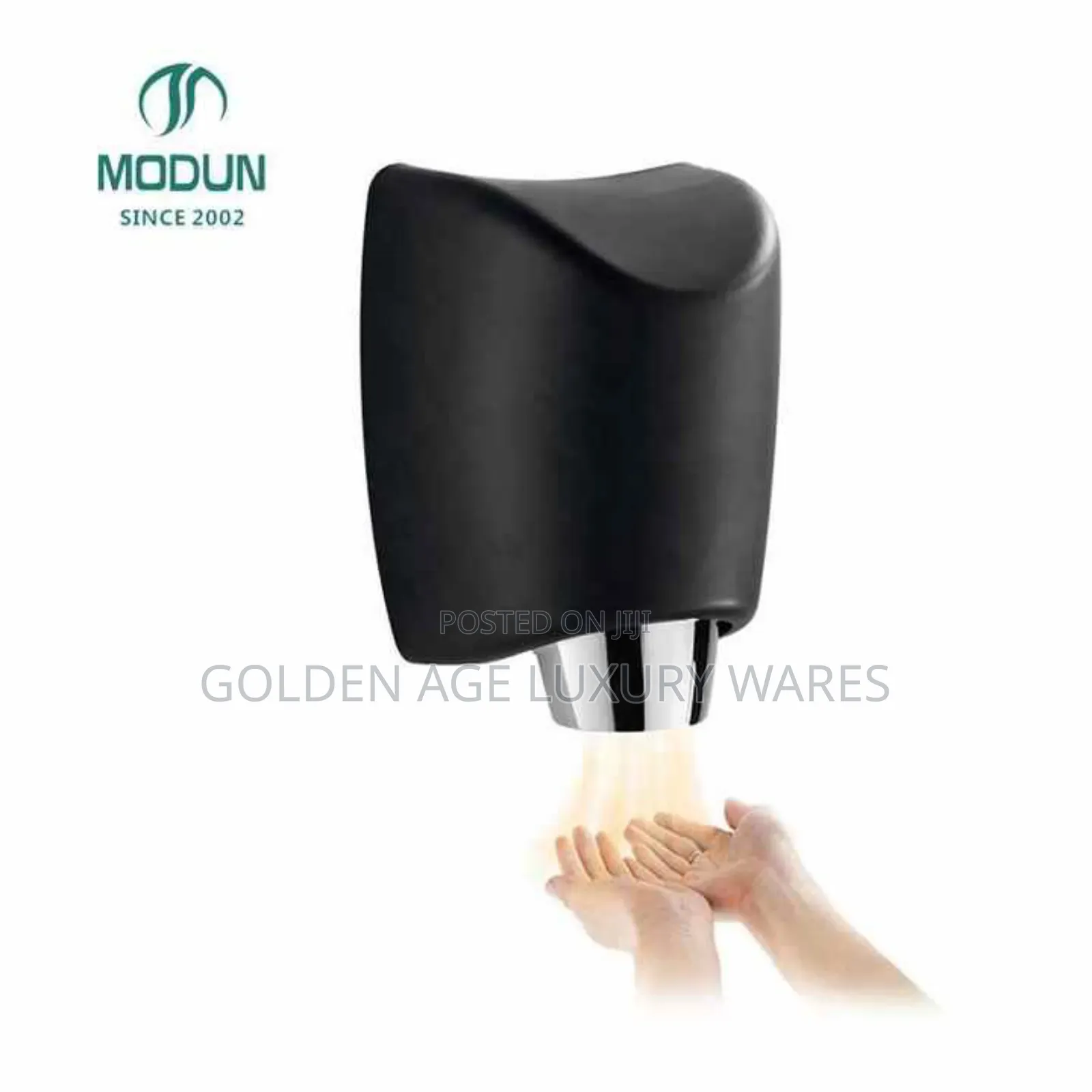 Black High Speed Hand Dryers