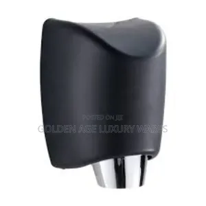 Black High Speed Hand Dryers