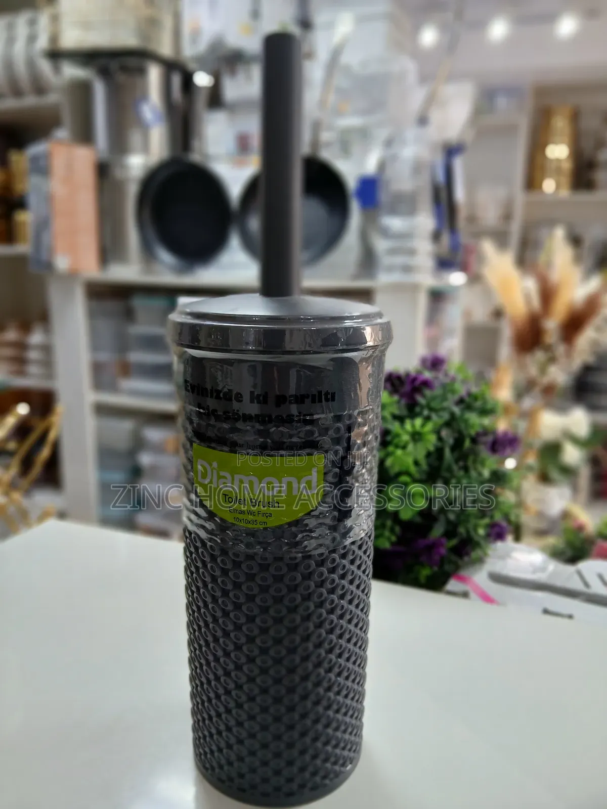 Diamond Toilet Brush