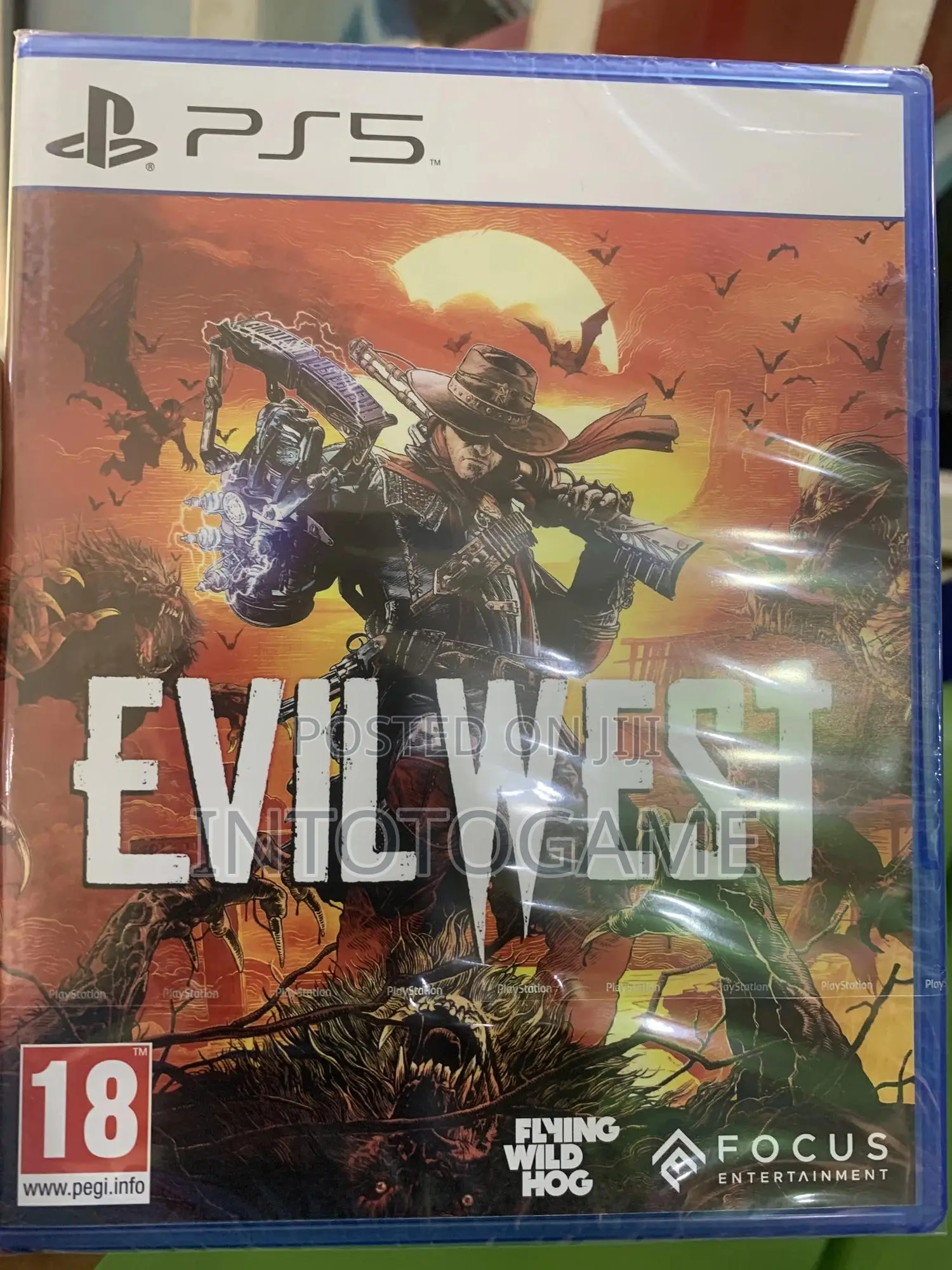 Ps5: Evil West