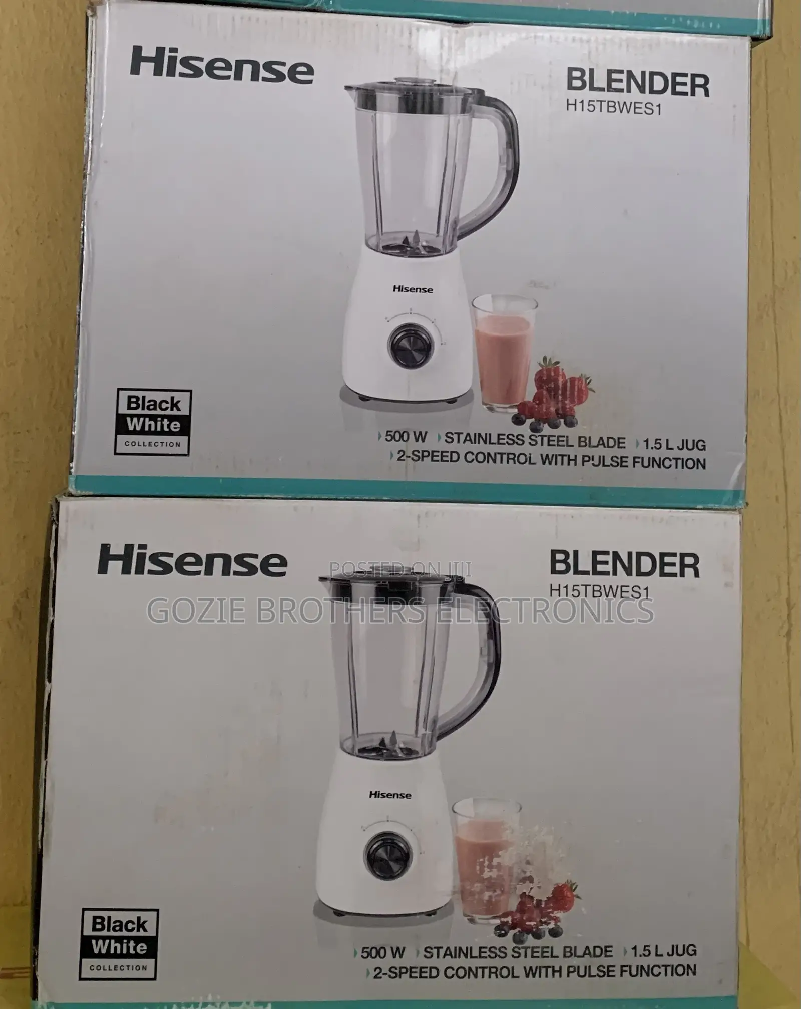 Hisense 1.5 Liters Blender