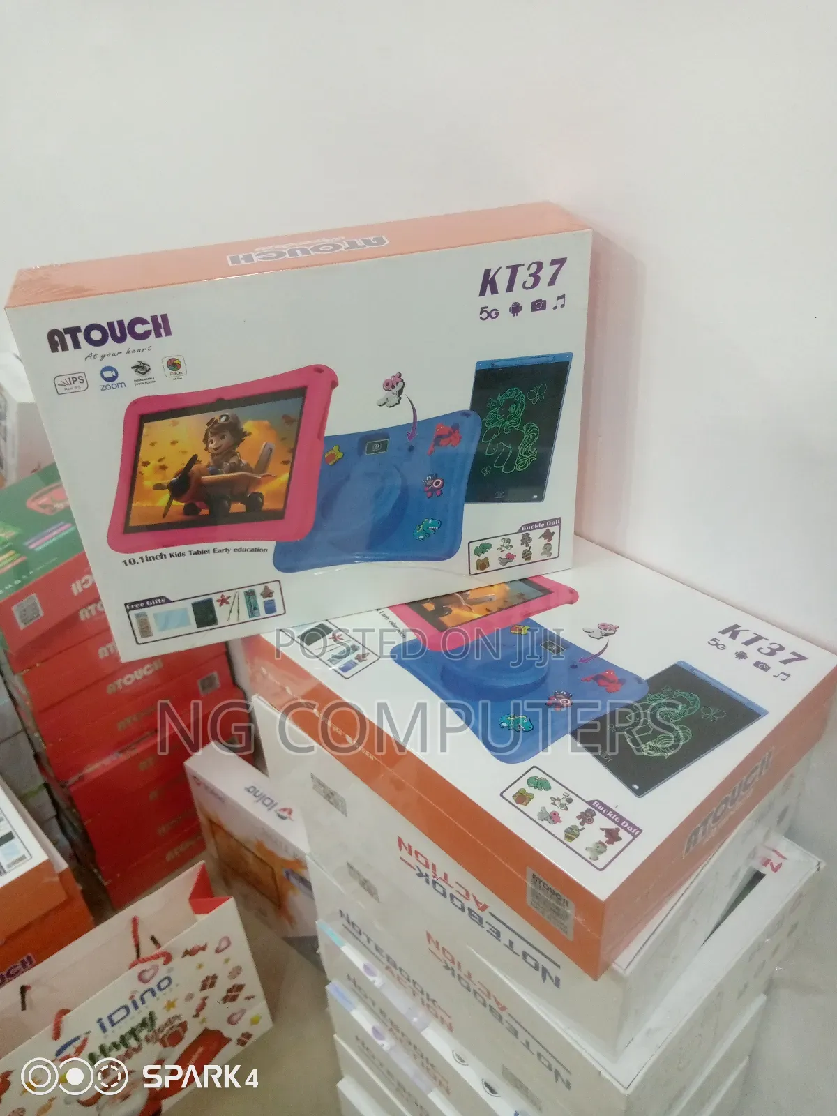 New Atouch KT36 256 GB