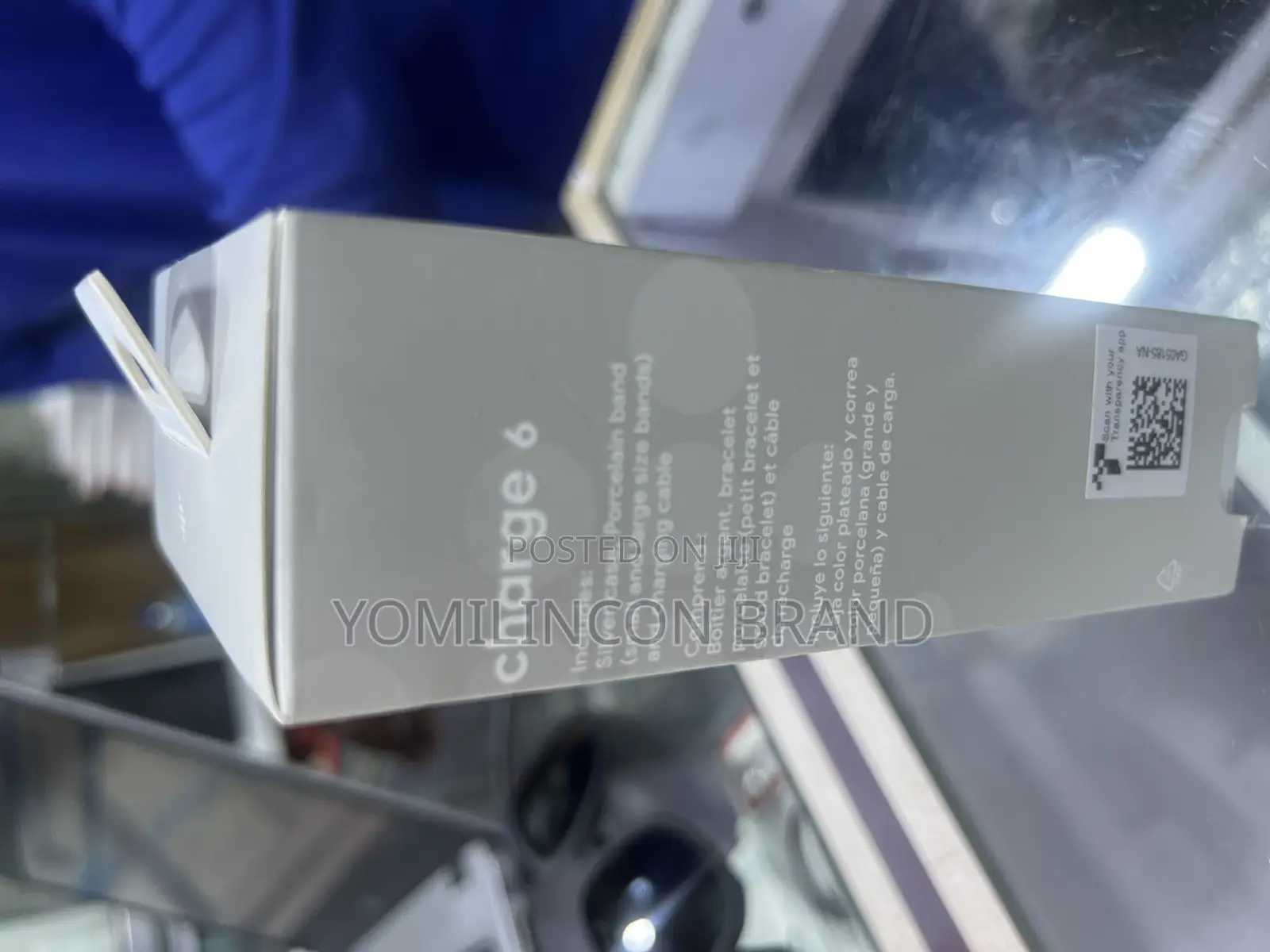 Fitbit Charge 6 - Silver.