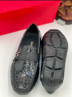 Original SALVATORE FERRAGAMO Driver's Available in Store