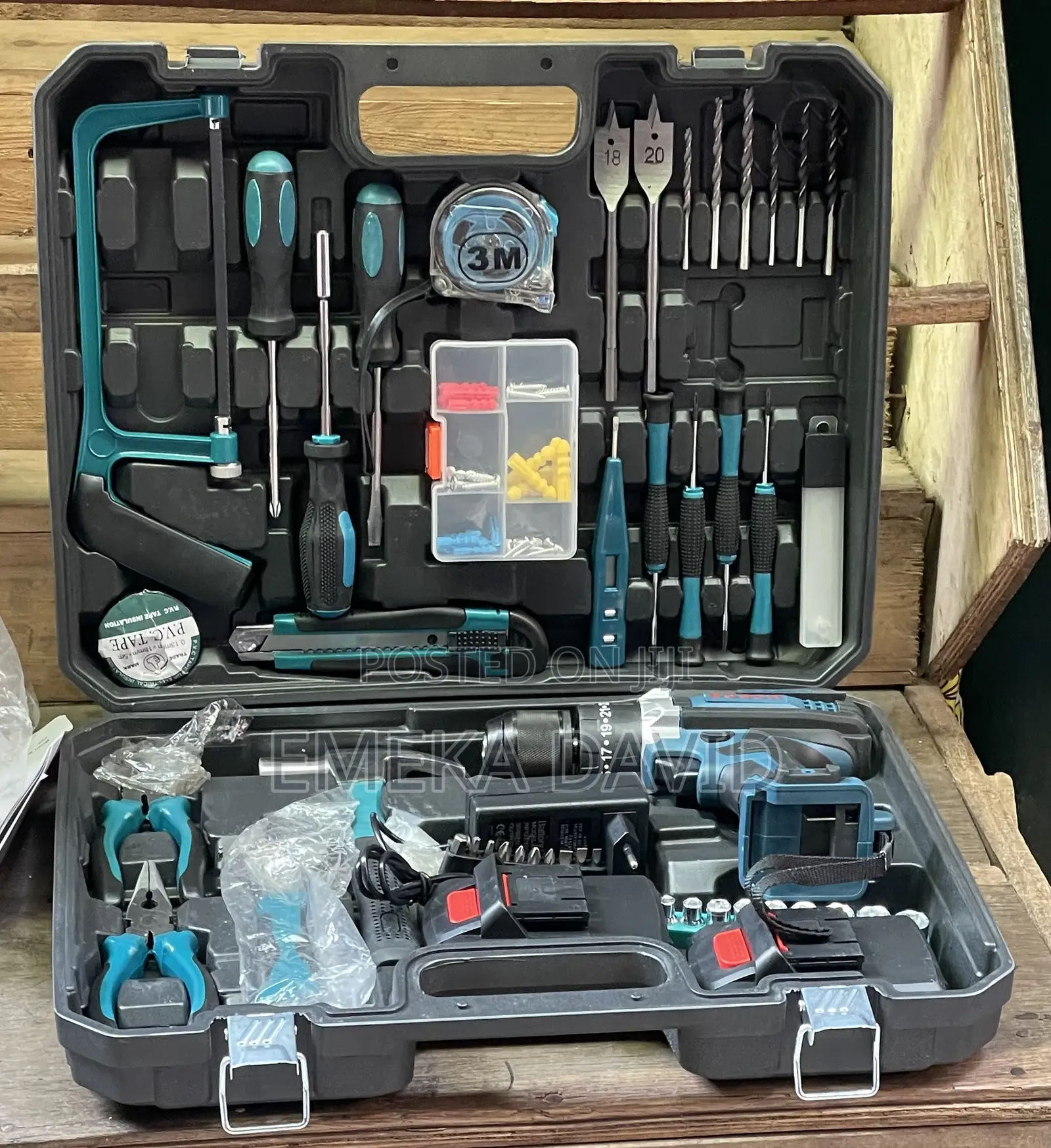 48 Volt Bosch Screw Machine With Tools