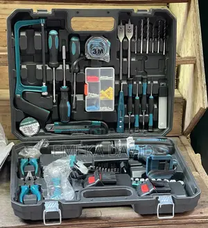 48 Volt Bosch Screw Machine With Tools