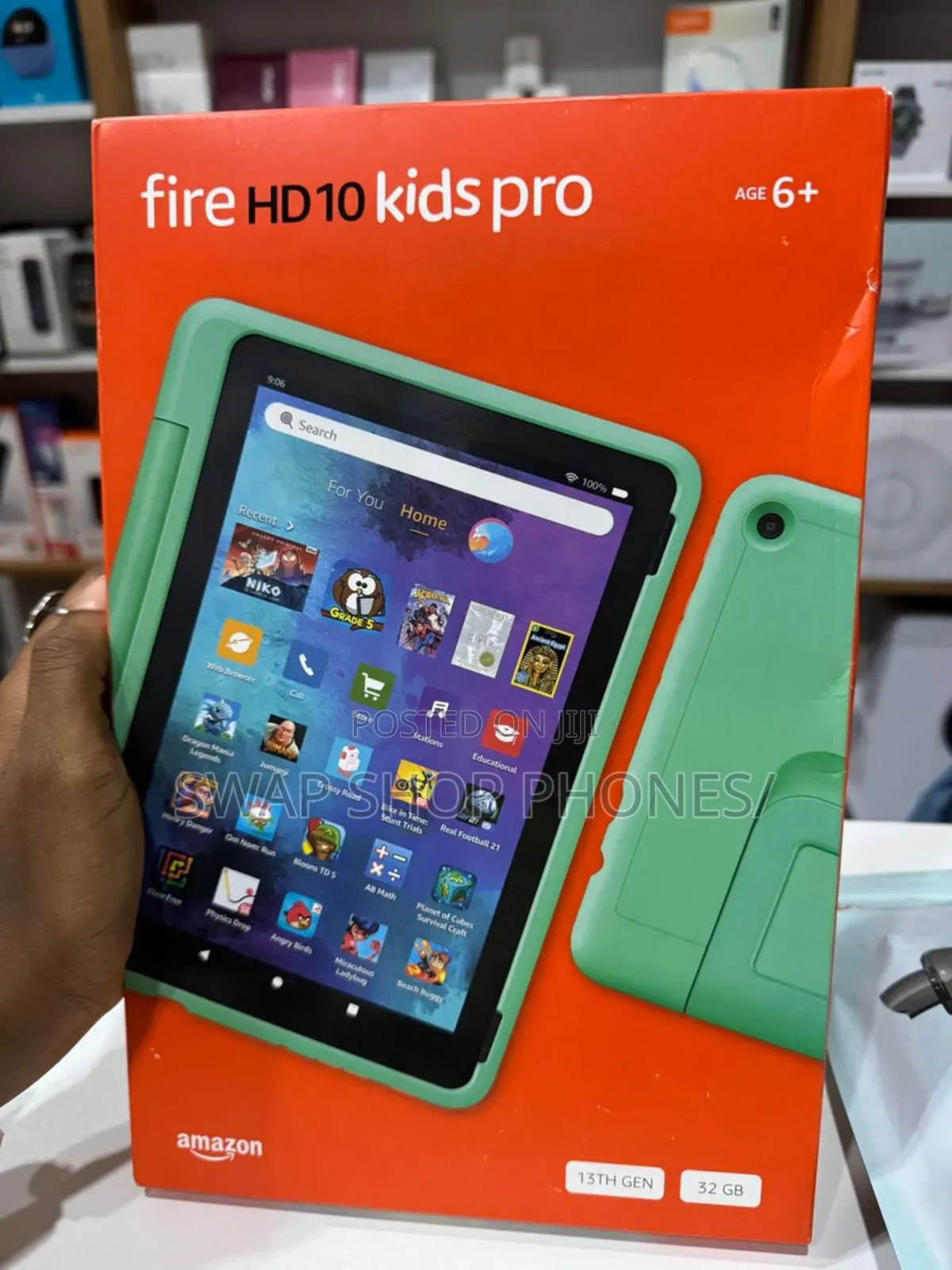 New Amazon Fire HD 10 32 GB